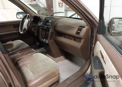 2003 Honda Cr-V Ex z USA, uszkodzony, nr VIN SHSRD78843U107100